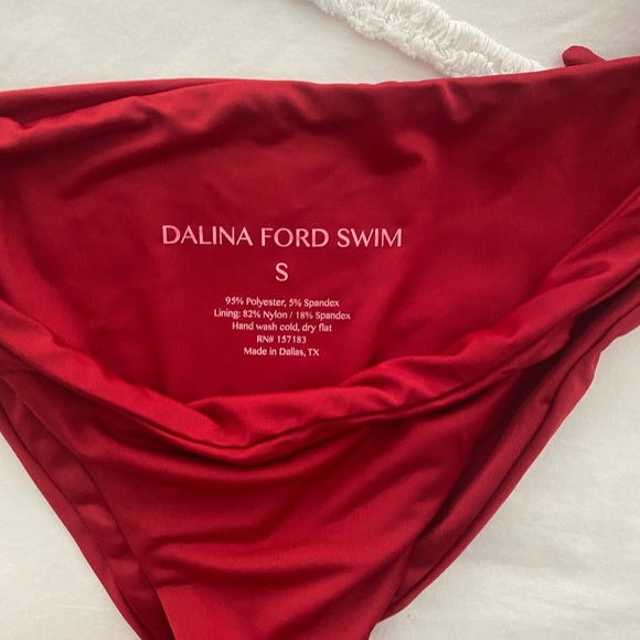15DALINA SWIM One Shoulder Bikini Set NWOT - Picture 7 of 9
